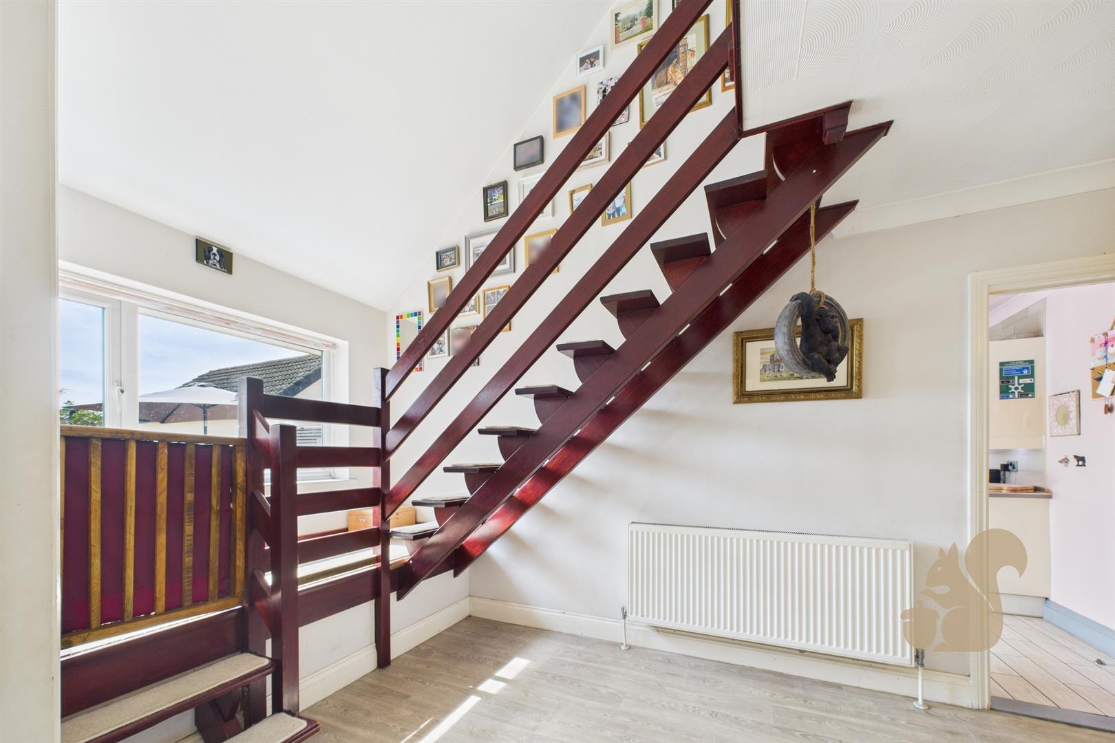 Stairs/Hallway